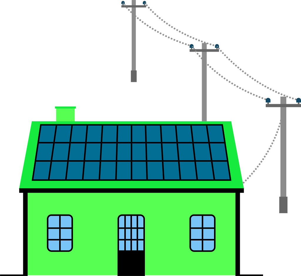Elnätsbolaget installerar